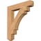Ekena Millwork Merced Craftsman Smooth Bracket, Western Red Cedar, 5 1/2"W x 34"D x 38"H BKT06X34X38MRC04SWR - alternate 1
